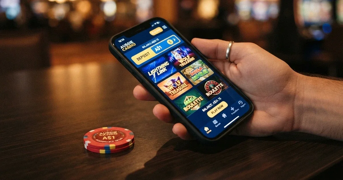 $1 Minimum Deposit Casino Australia 2026 — Real Floors, Real Risk