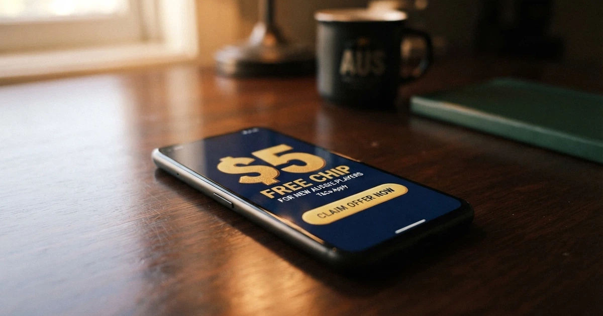 $5 PayID No Deposit Bonus Casinos Australia — Honest Guide for 2026