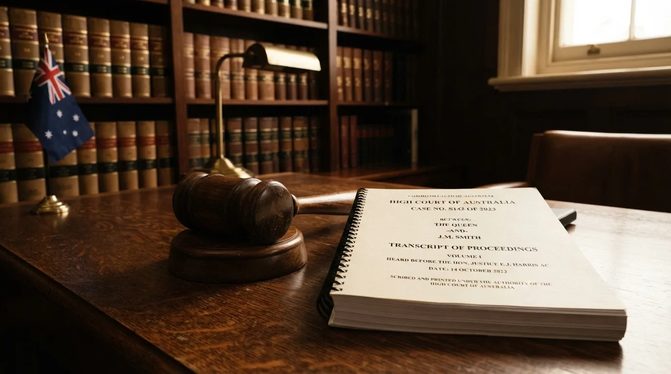 A document labelled Interactive Gambling Act 2001 beside a gavel on a desk, Australian context