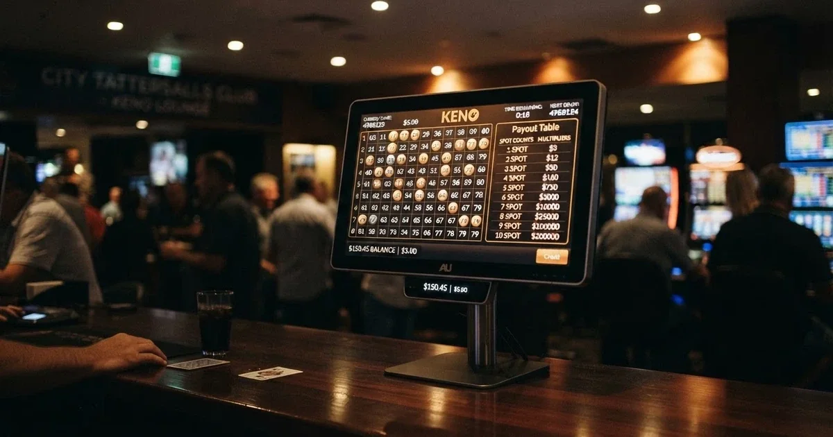 Australian Online Keno: 2026 Offshore Casino Comparison