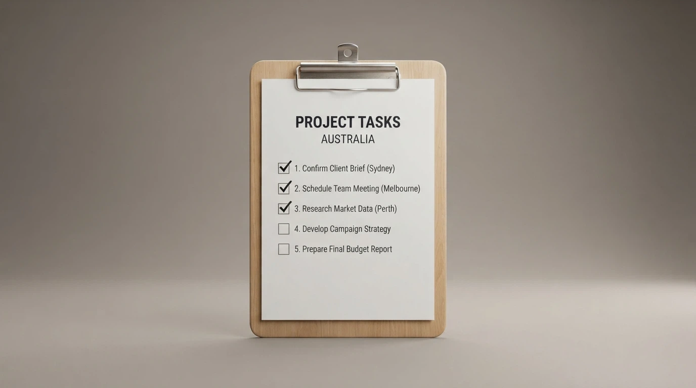 A clipboard with a checklist: wagering, expiry, max bet, game weighting, bonus structure — several items ticked.