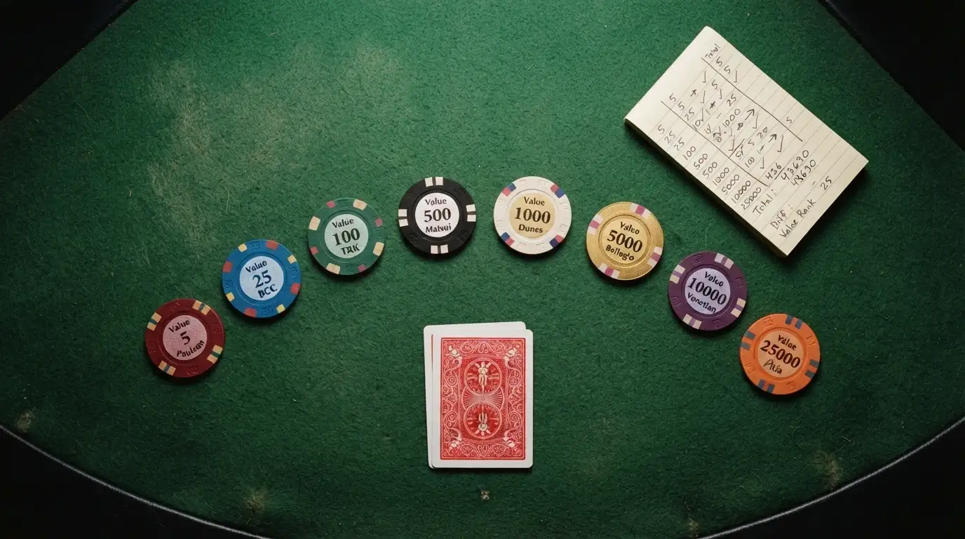 Side-by-side comparison graphic of offshore casinos available to Australian players with key terms highlighted