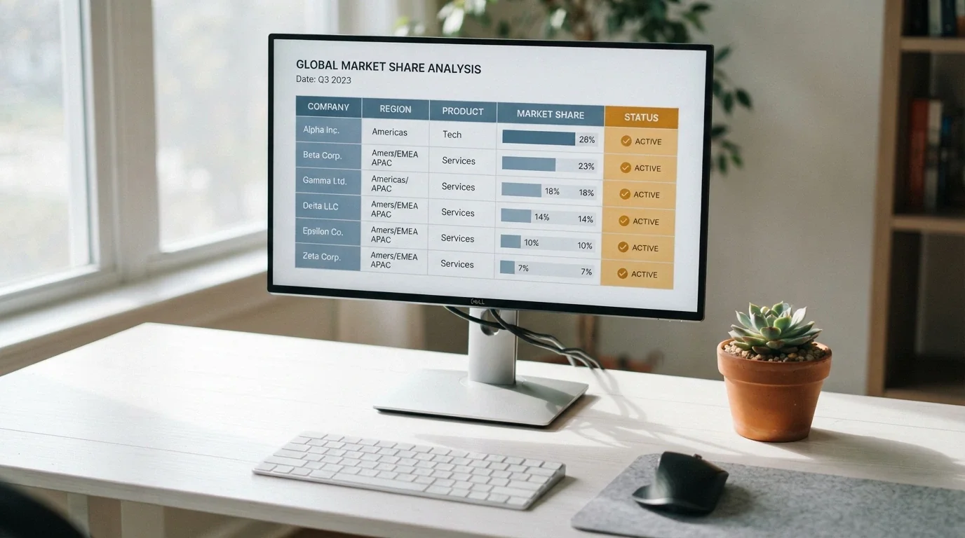 A desktop screen showing a comparison-grid layout with operator names, market-share bars and a highlighted column reading “BetStop: No” across every row.