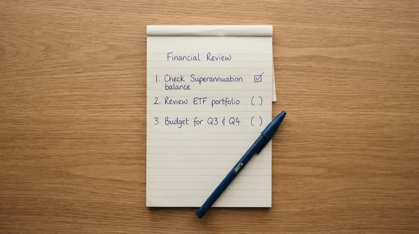 A notepad with a handwritten checklist: “1. Confirm SOL (not just crypto) accepted — check cashier. 2. Read wagering terms on today's promo page — not the review. 3. Test withdraw $20 before depositing $200.”